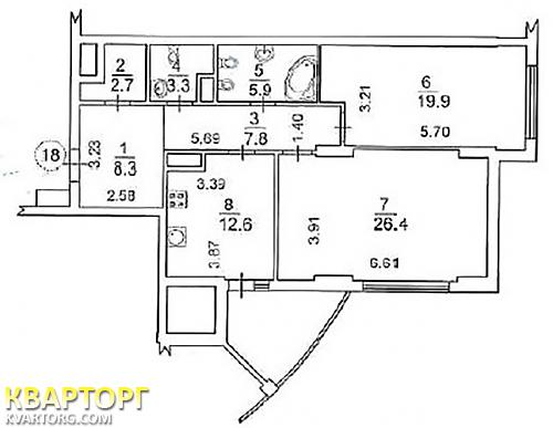 Sell 1-room apartment. Киев, Глубочицкая — photo 3