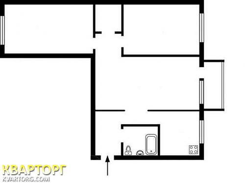 Sell 3-room apartment. Киев,  Антонова — photo 2