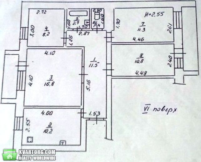 Sell 4-room apartment. Одесса, Бреуса — photo 10