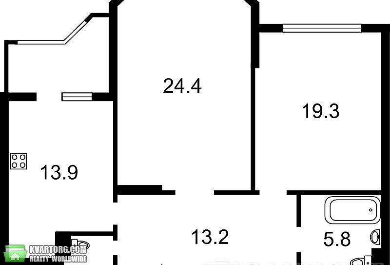 Sell 2-room apartment. Киев,  Чавдар — photo 2