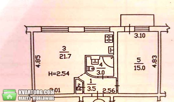 Sell 2-room apartment. Киев,  Героев Севастополя — photo 4
