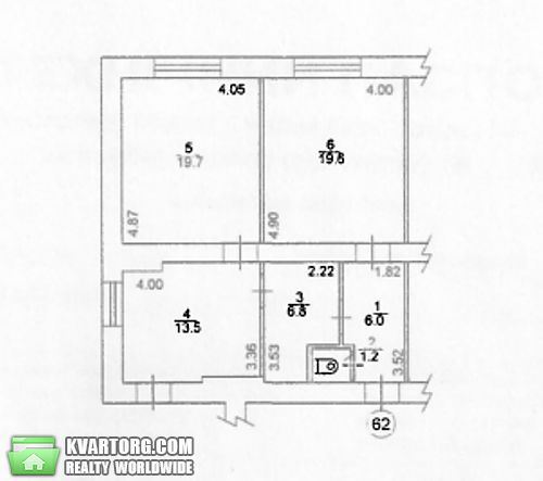 Sell 3-room apartment. Киев, Политехнический пер — photo 6