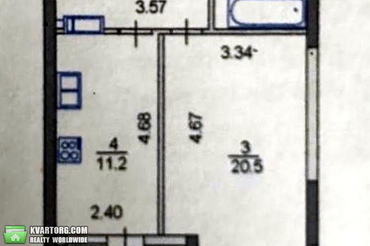 Sell 1-room apartment. Киев,  Драгоманова — photo 6