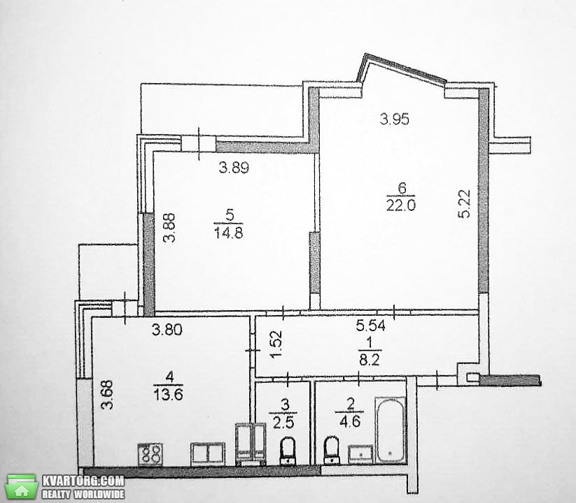 Sell 2-room apartment. Киев, Драгоманова — photo 2