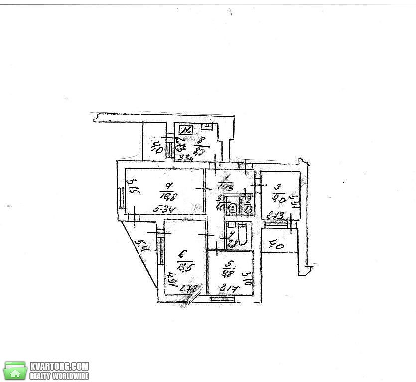 Sell 4-room apartment. Киев, Горького — photo 2