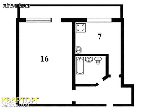 Sell 1-room apartment. Киев,  Васильковская — photo 4