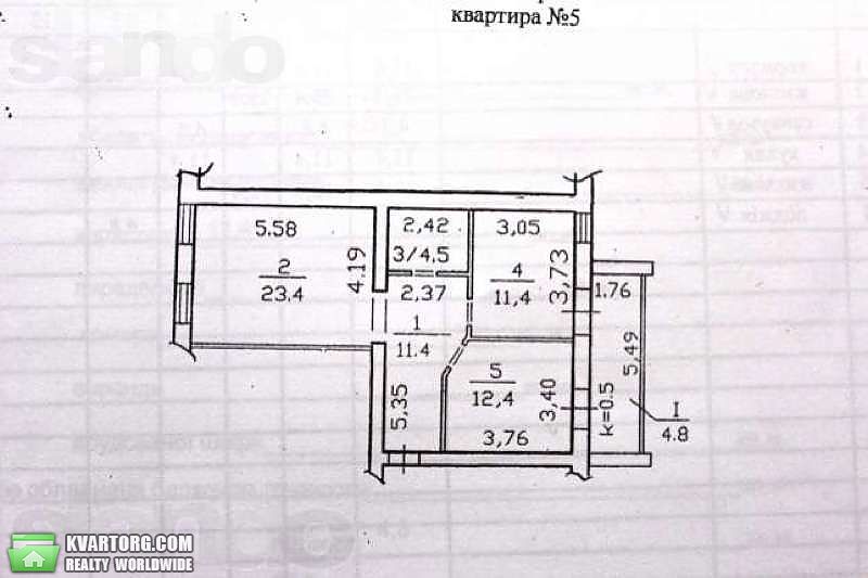 Sell 2-room apartment. Днепропетровск, Кирова — photo 9