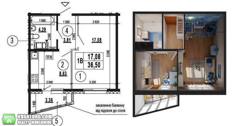 Sell 1-room apartment. Киев, Русовой — photo 4
