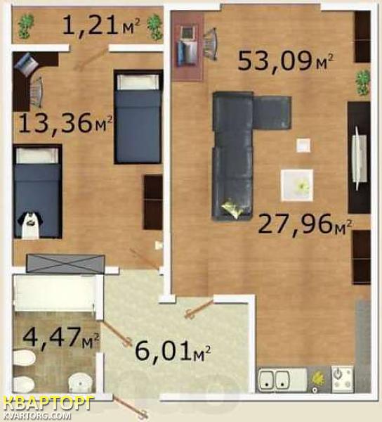Sell 2-room apartment. Киев,  Клавдиевская — photo 2