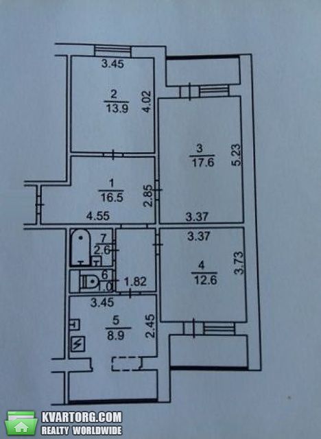 Sell 3-room apartment. Киев,  Бажана — photo 10