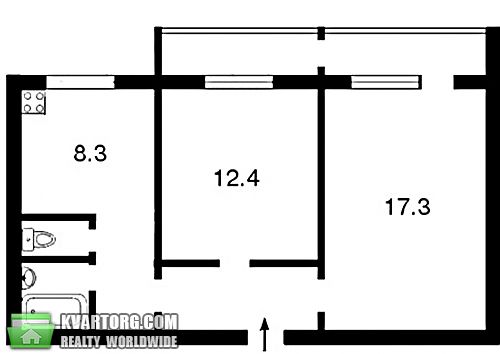 Sell 2-room apartment. Киев, Беретти — photo 10
