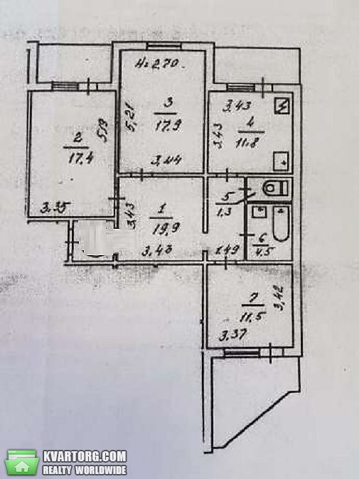 Sell 3-room apartment. Киев,  Северная — photo 9