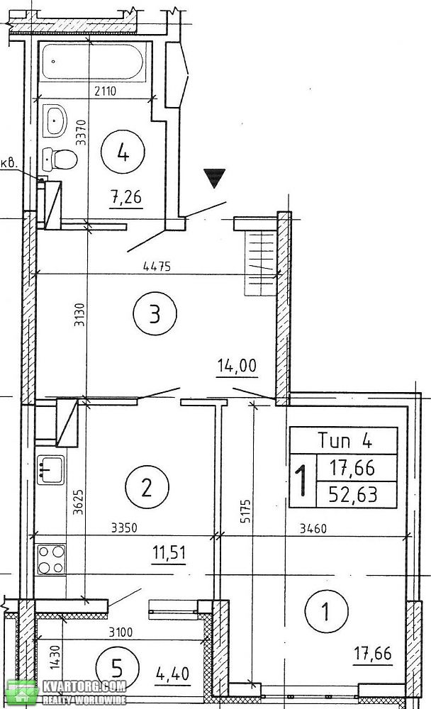 Sell 1-room apartment. Киев, Шулявская — photo 3