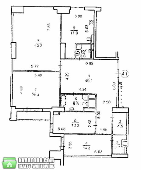 Sell 3-room apartment. Киев, Деловая — photo 3