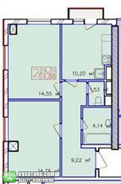 Sell 2-room apartment. Одесса, Жемчужная — photo 2