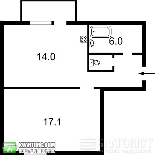 Sell 1-room apartment. Киев,  Кондратюка — photo 2