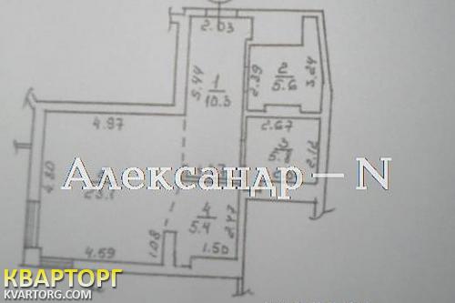 продам 1-комнатную квартиру. Одесса,  среднефонтанская ул - фото 8