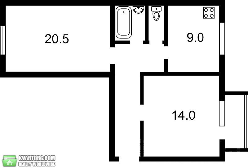 Sell 2-room apartment. Киев,  Белорусская — photo 10