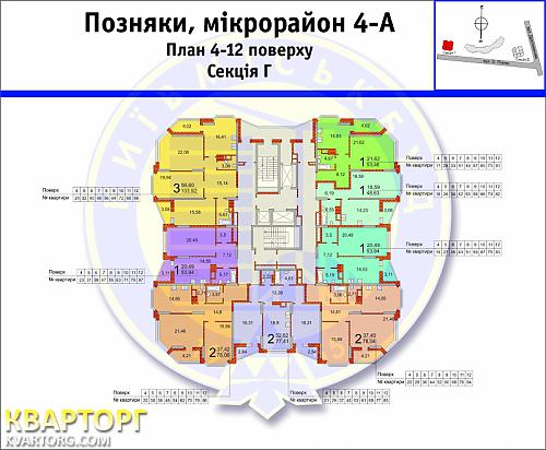 Sell 1-room apartment. Киев, Драгоманова Михаила — photo 3