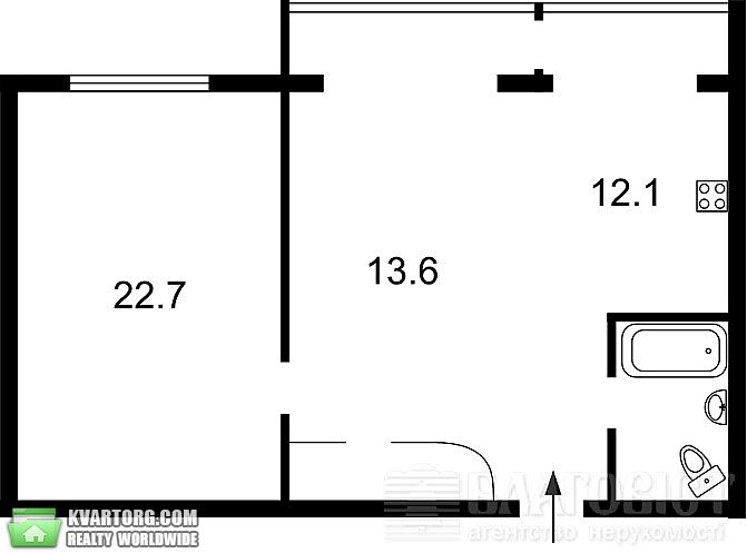 Sell 2-room apartment. Киев, Шелковичная — photo 5