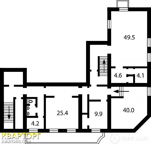 Sell office. Киев,  Бехтеревский пер — photo 3