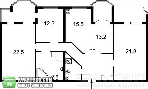 Sell 4-room apartment. Киев, Артиллерийский пер — photo 10