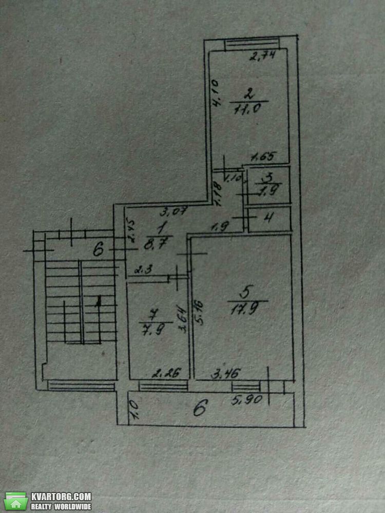 Sell 2-room apartment. Одесса, с. Сергеевка, ул. Горьког — photo 5