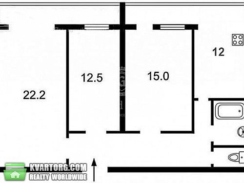 Sell 3-room apartment. Киев, Мичурина — photo 7
