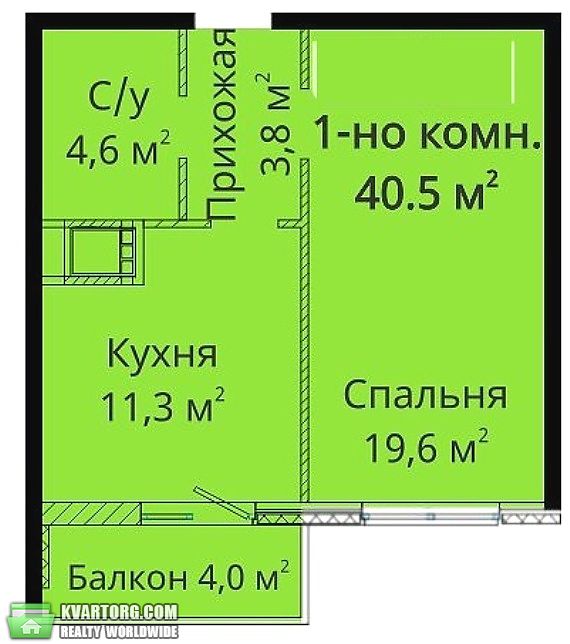 Sell 1-room apartment. Одесса, Михайловская — photo 2