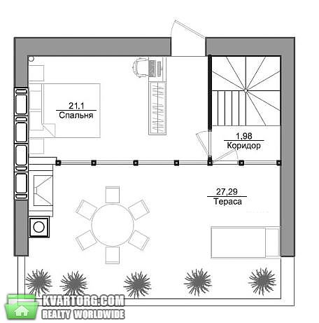 Sell 2-room apartment. Киев, Радистов — photo 4