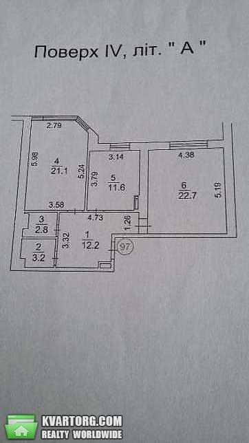 Sell 2-room apartment. Киев,  Борщаговская — photo 3