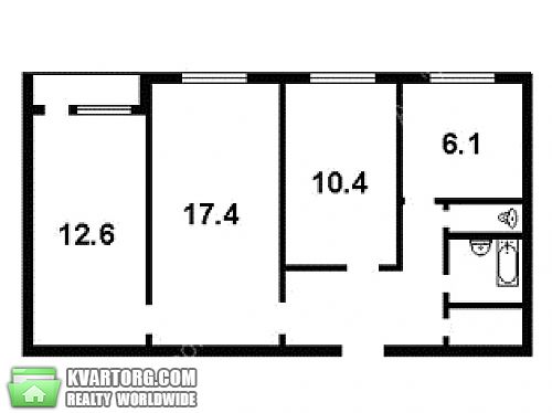 Sell 3-room apartment. Киев,  Курбаса — photo 2