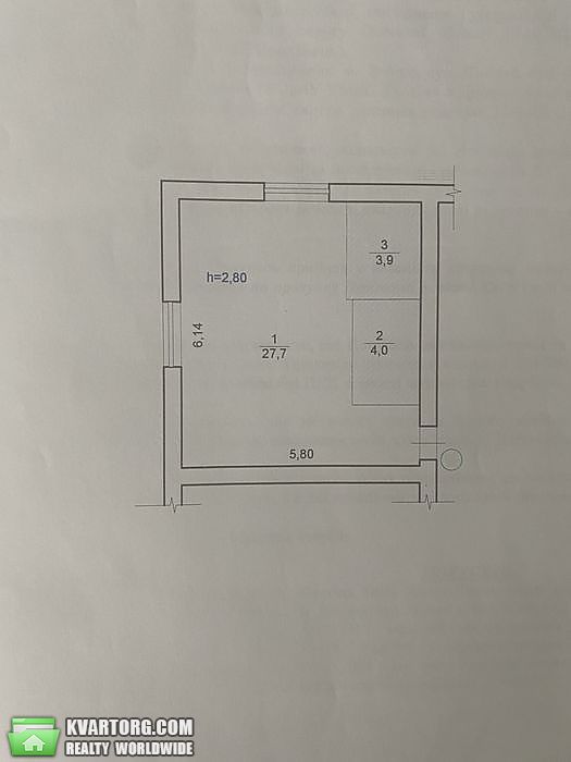 Sell 1-room apartment. Киев, пер. Левитана — photo 10