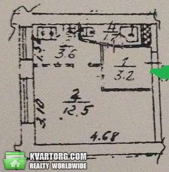 Sell 1-room apartment. Киев, Трудовая — photo 5