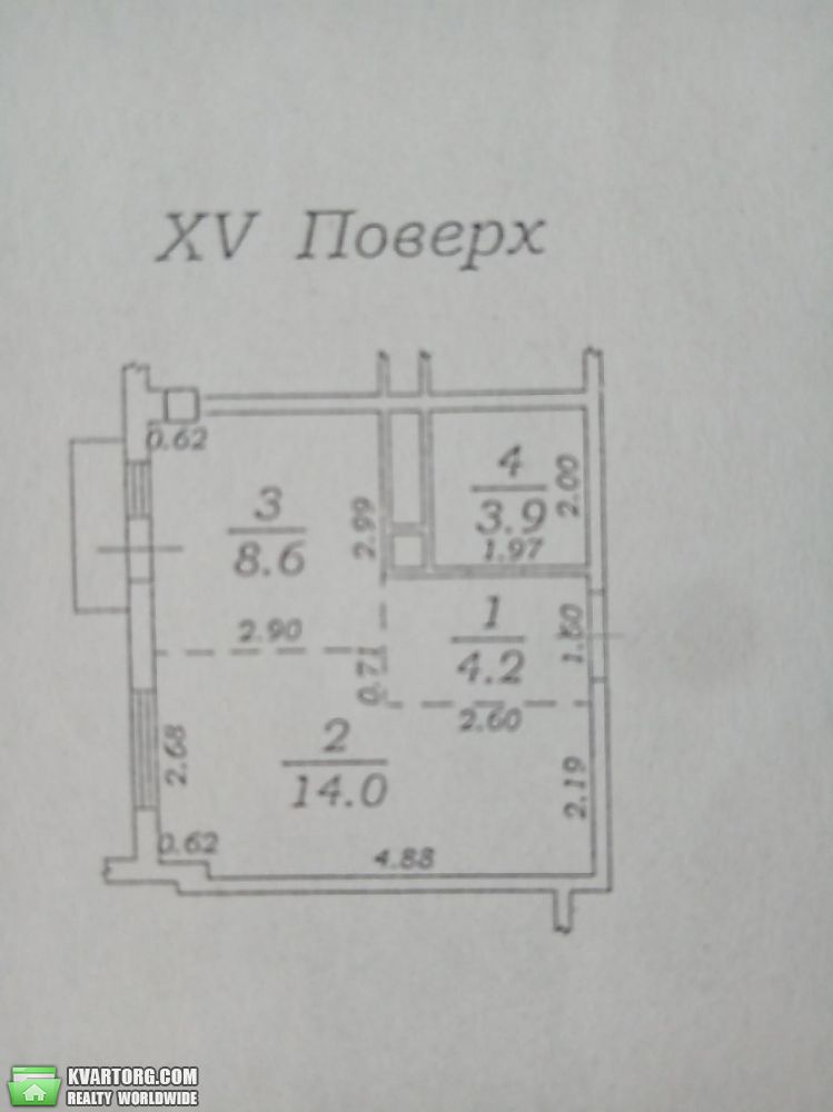 Sell 1-room apartment. Одесса, Архитекторская — photo 10