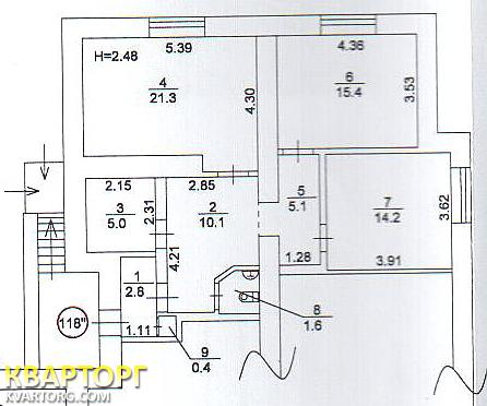 Rent out office. Киев, Предславинская — photo 8
