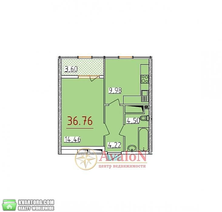 Sell 1-room apartment. Одесса,  Бассейная — photo 3