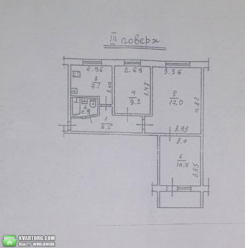 Sell 3-room apartment. Одесса, Жолио-Кюри — photo 2
