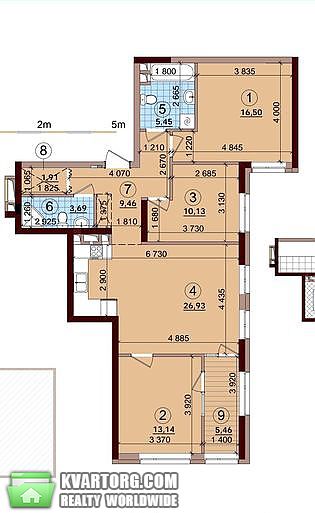 Sell 3-room apartment. Киев,  Правды пр — photo 3
