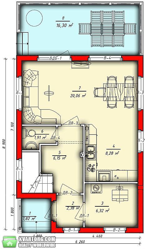 Rent out house. Киев, Ликарская — photo 8