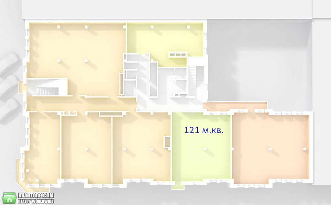 Rent out office. Киев,  Нижний Вал — photo 10