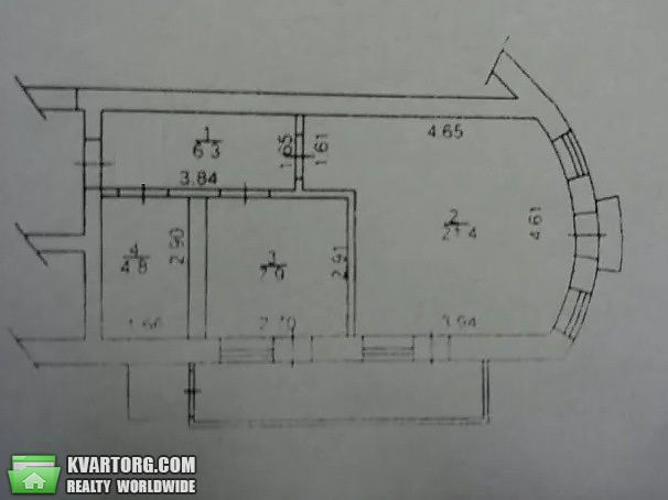 Sell 1-room apartment. Киев,  Вильямса — photo 5