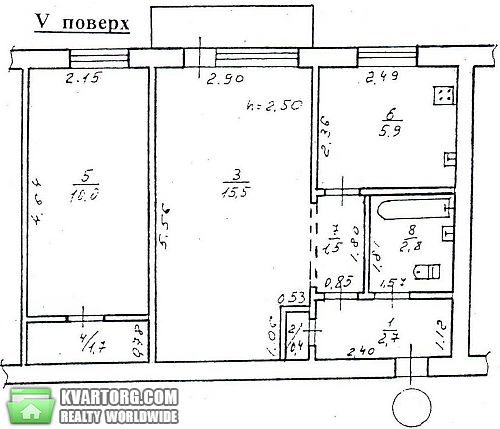 продам 2-комнатную квартиру. Одесса,  Сегедская - фото 7