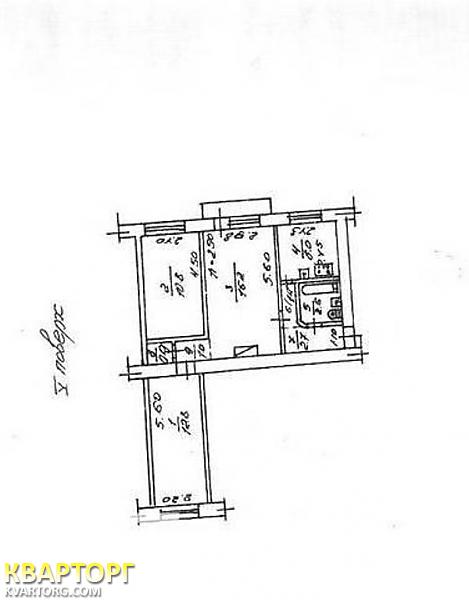 Sell 3-room apartment. Одесса, Черноморская — photo 10