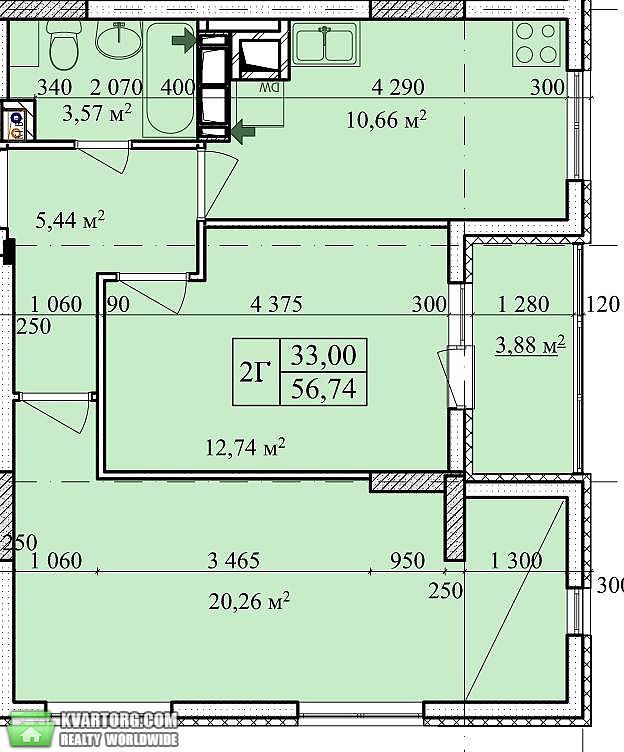 Sell 3-room apartment. Киев, Галана — photo 7