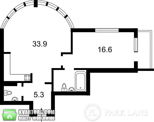 Sell 2-room apartment. Киев, 40-летия Октября просп — photo 2