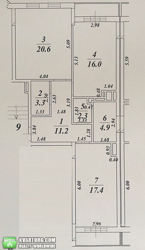 Sell 2-room apartment. Одесса, Фонтанская дорога — photo 7