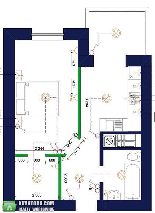 Sell 1-room apartment. Одесса, Чехова — photo 2