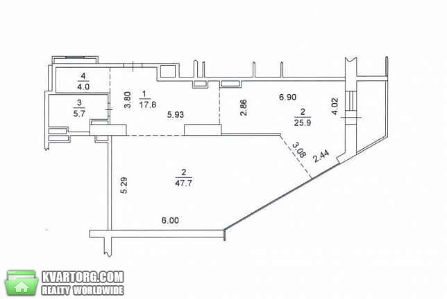 Sell 1-room apartment. Киев, Деловая — photo 2