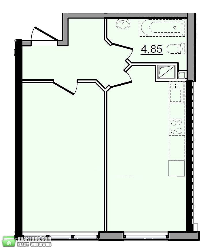 Sell 1-room apartment. Одесса, Сахарова — photo 3